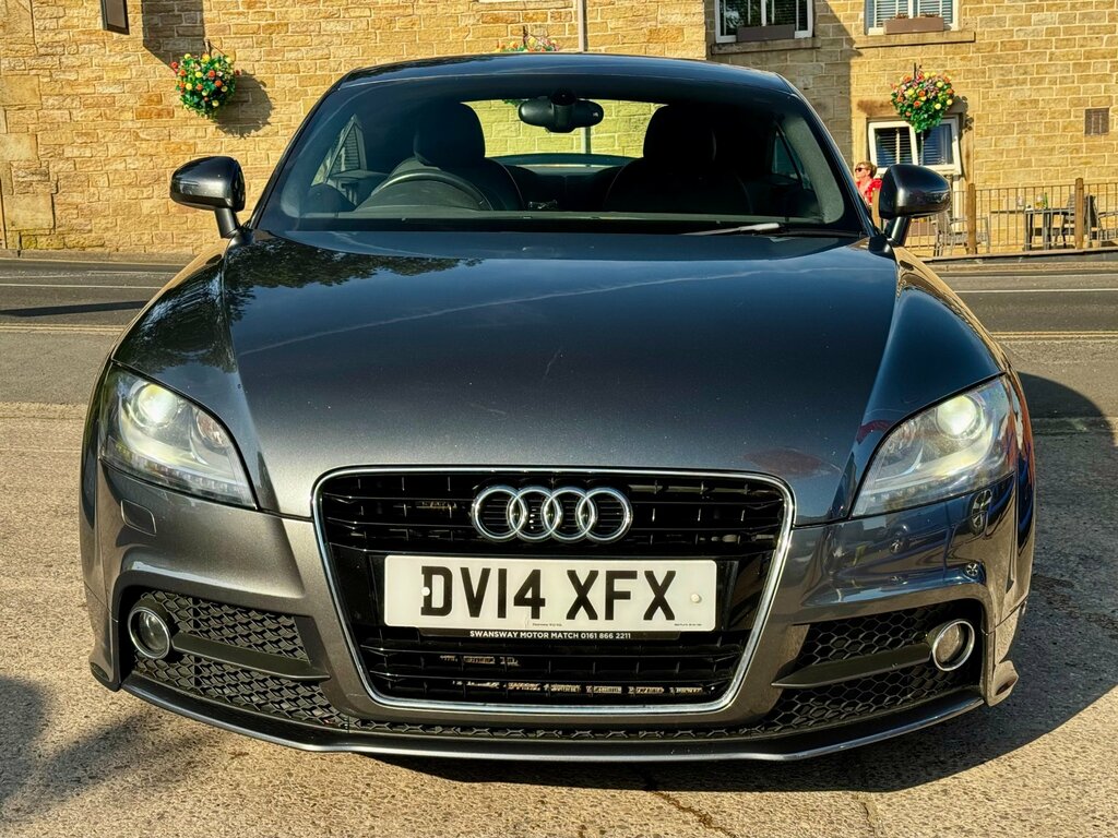 Audi TT 1.8 Tfsi S Line Euro 5 White #21