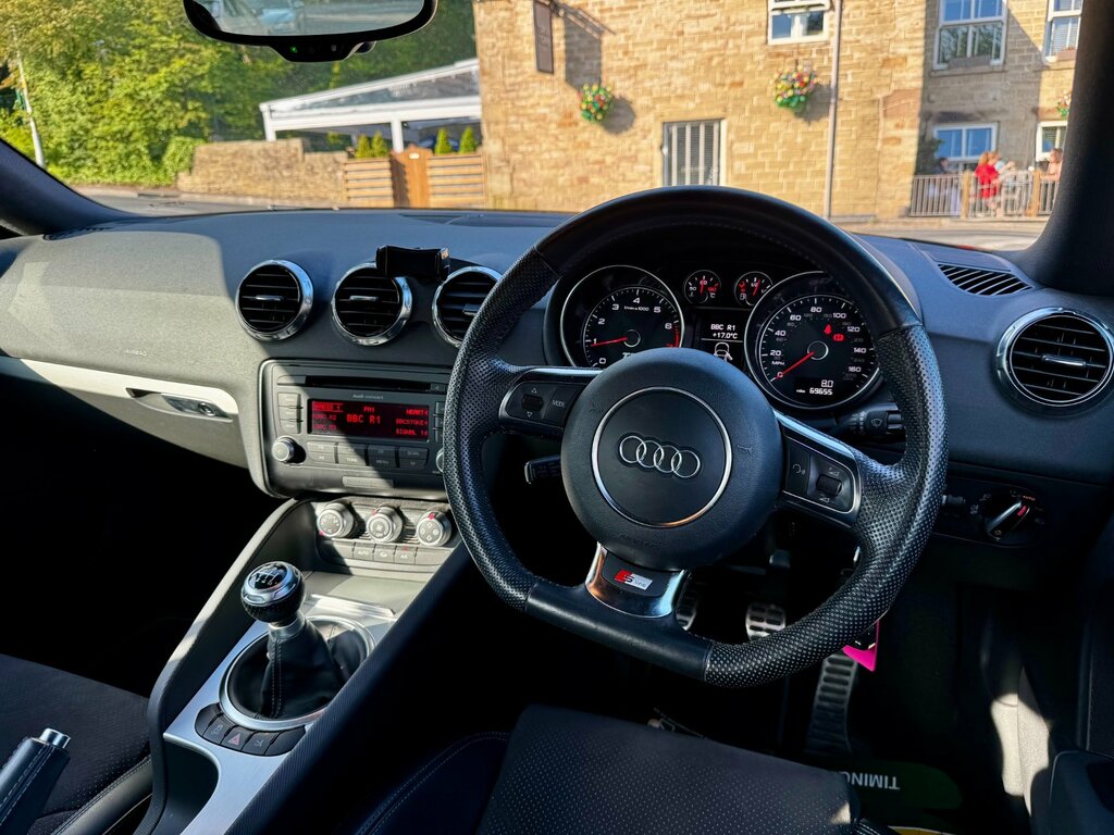Audi TT 1.8 Tfsi S Line Euro 5 White #3
