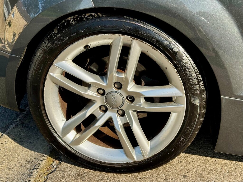 Audi TT 1.8 Tfsi S Line Euro 5 White #78