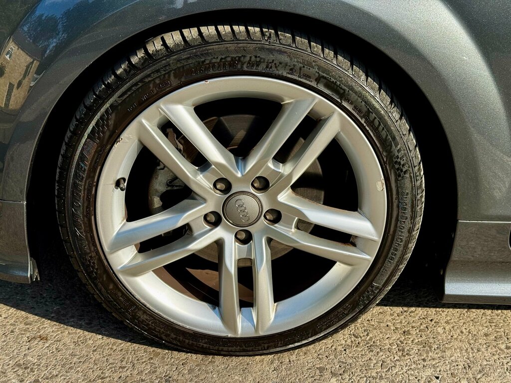 Audi TT 1.8 Tfsi S Line Euro 5 White #74