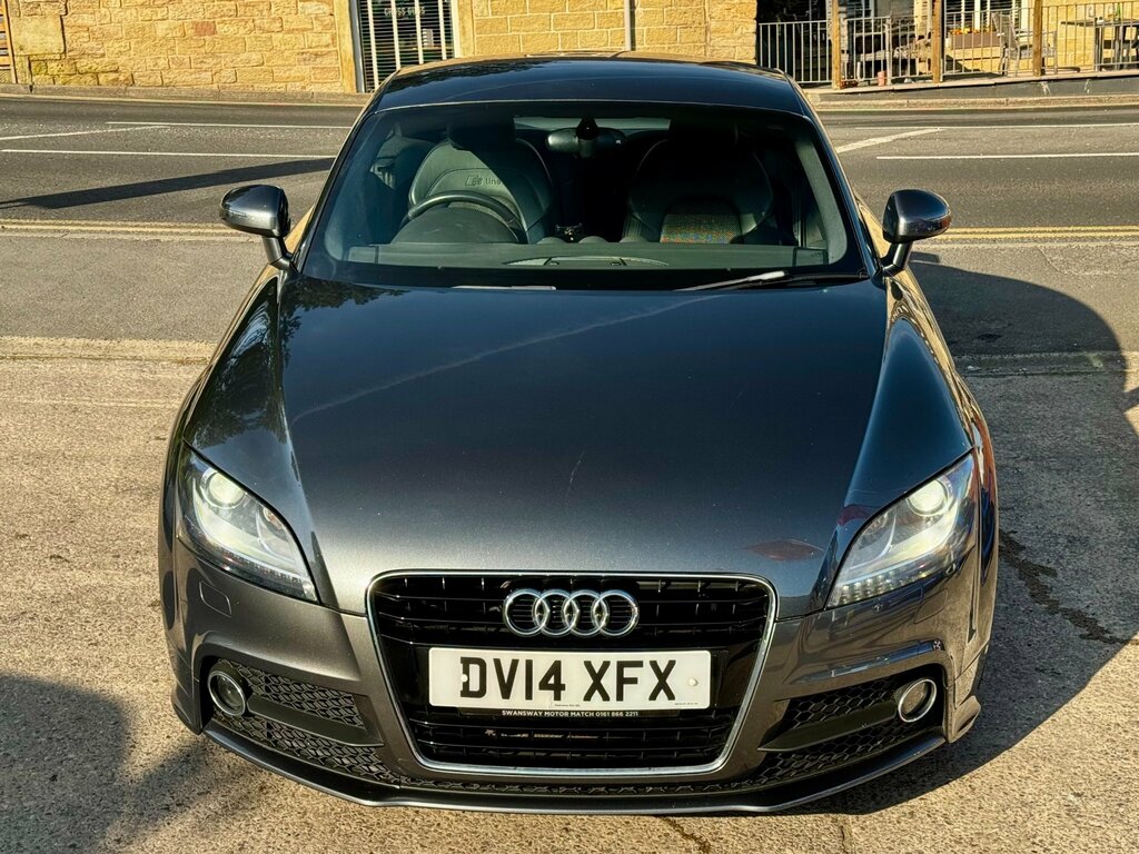 Audi TT 1.8 Tfsi S Line Euro 5 White #1
