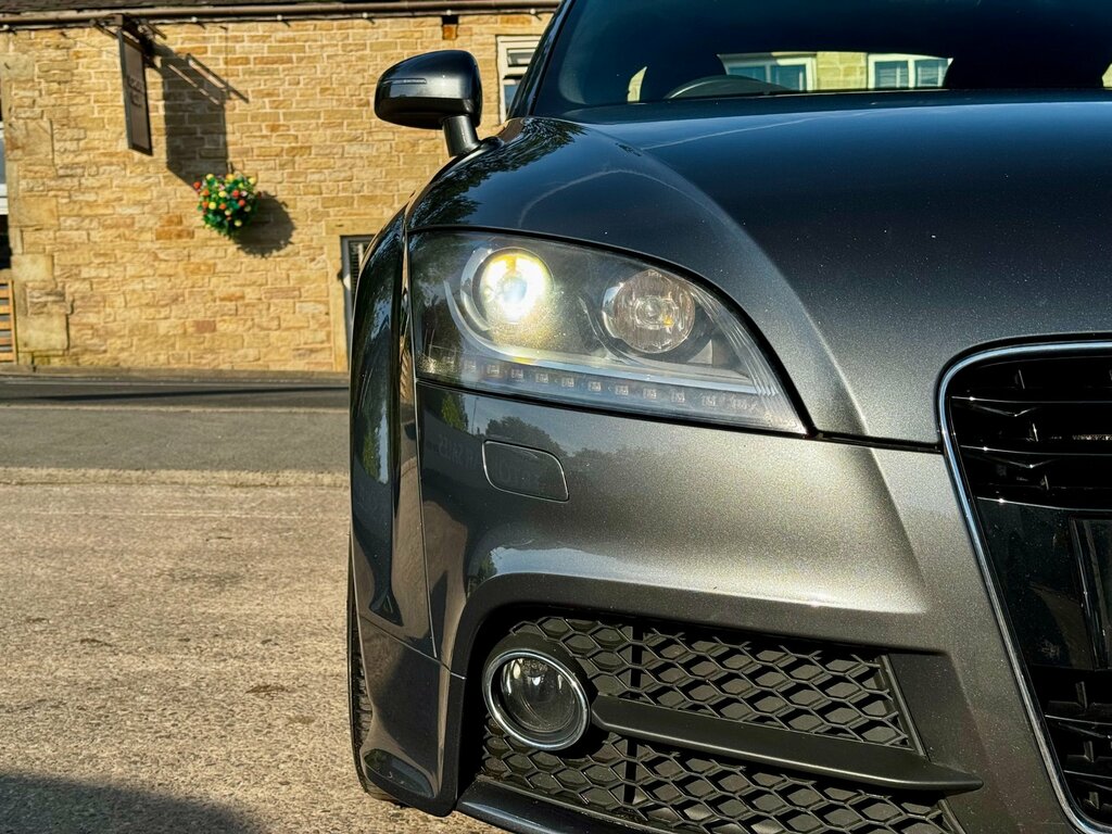 Audi TT 1.8 Tfsi S Line Euro 5 White #26