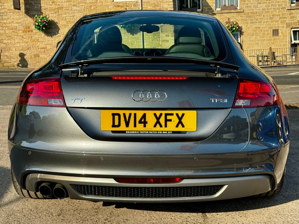 Audi TT 1.8 Tfsi S Line Euro 5 White #57