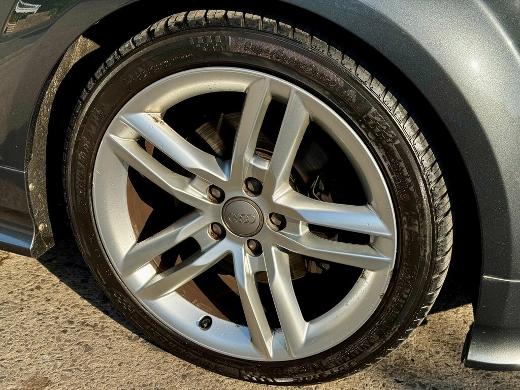 Audi TT 1.8 Tfsi S Line Euro 5 White #79