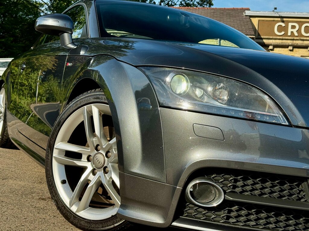 Audi TT 1.8 Tfsi S Line Euro 5 White #35