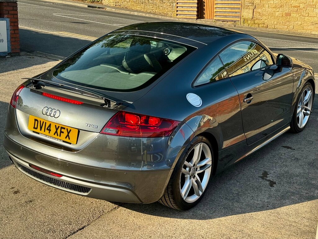 Audi TT 1.8 Tfsi S Line Euro 5 White #6