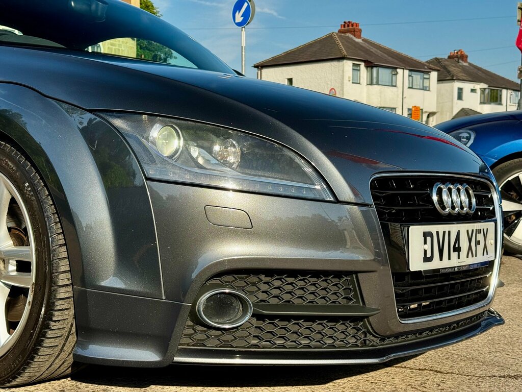 Audi TT 1.8 Tfsi S Line Euro 5 White #29