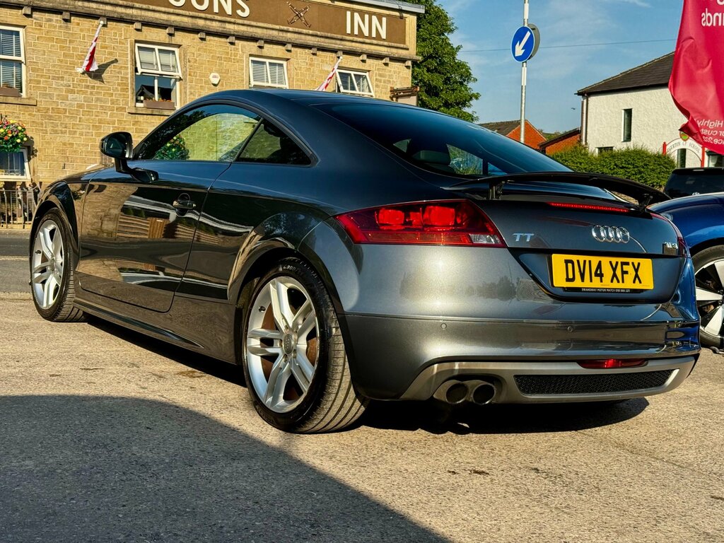 Audi TT 1.8 Tfsi S Line Euro 5 White #4