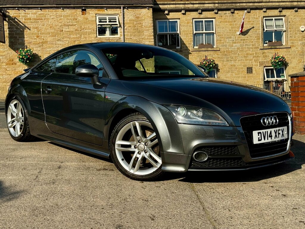 Audi TT 1.8 Tfsi S Line Euro 5 White #36