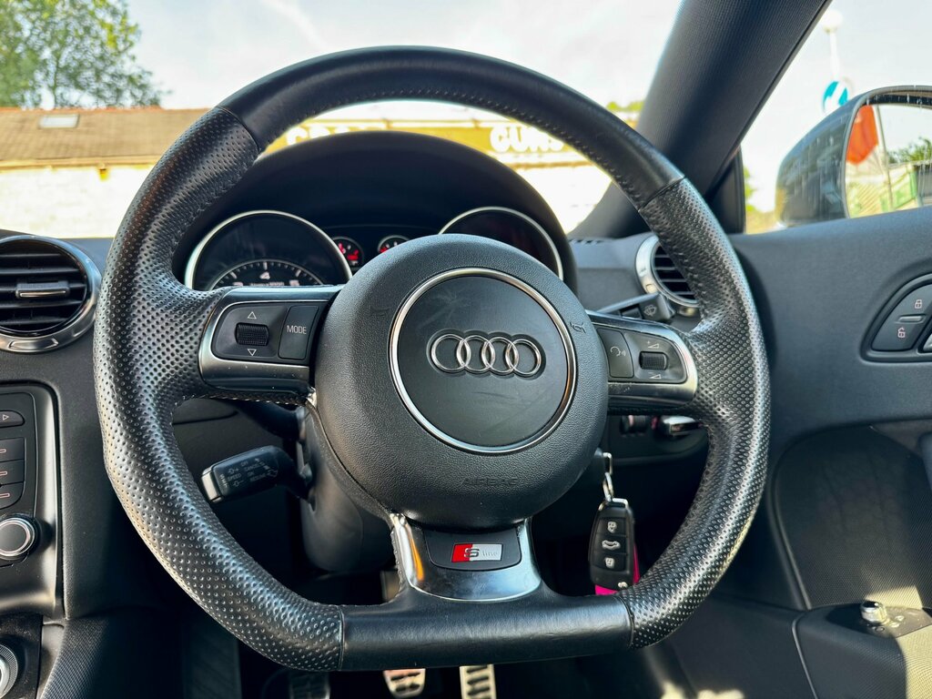 Audi TT 1.8 Tfsi S Line Euro 5 White #46