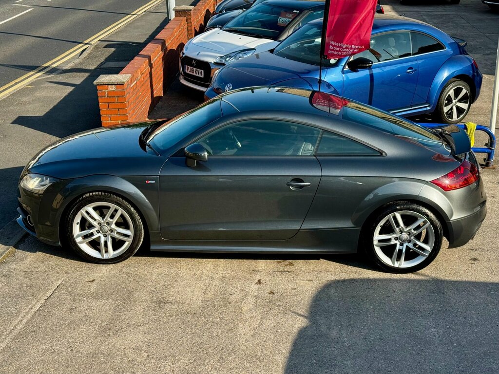 Audi TT 1.8 Tfsi S Line Euro 5 White #73