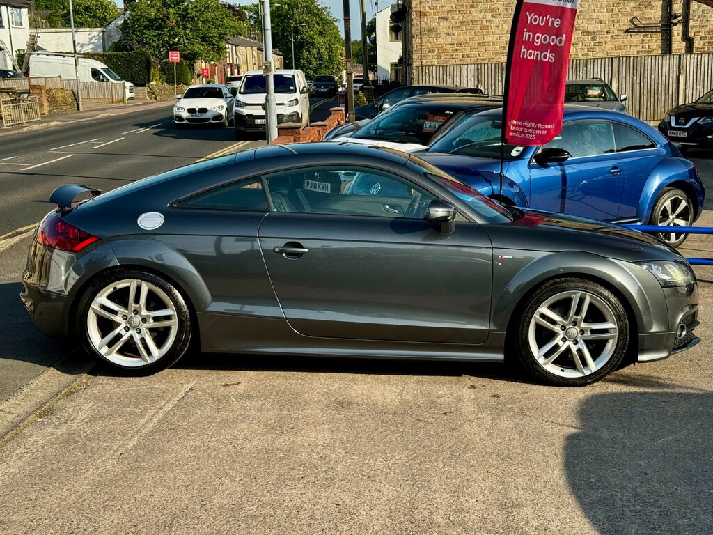 Audi TT 1.8 Tfsi S Line Euro 5 White #76