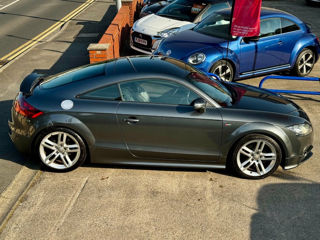 Audi TT 1.8 Tfsi S Line Euro 5 White #77
