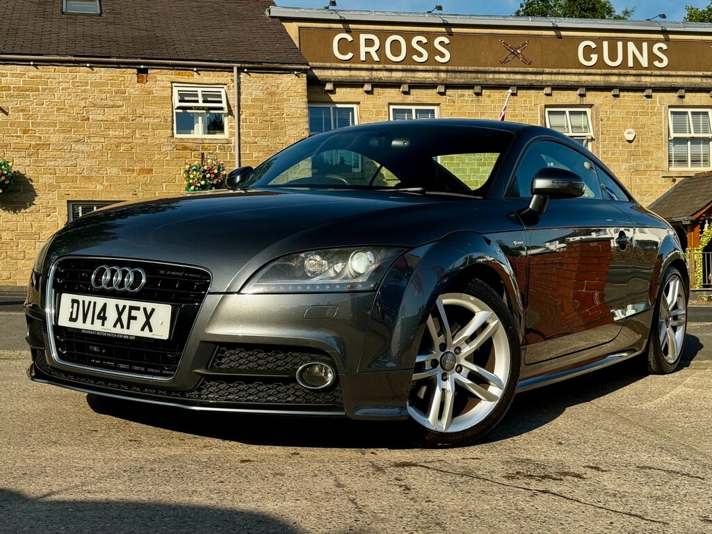 Audi TT 1.8 Tfsi S Line Euro 5 White #18