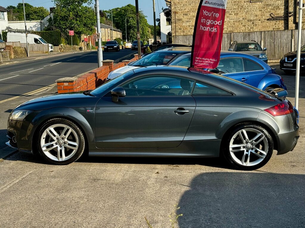 Audi TT 1.8 Tfsi S Line Euro 5 White #72
