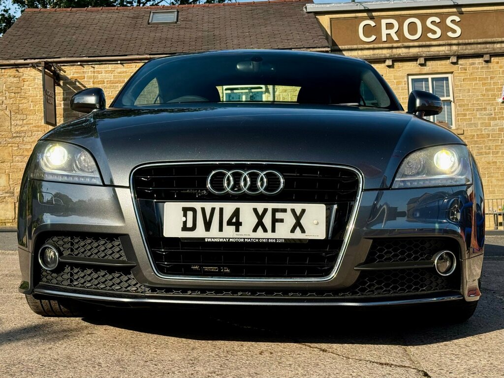 Audi TT 1.8 Tfsi S Line Euro 5 White #28