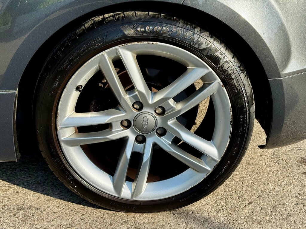 Audi TT 1.8 Tfsi S Line Euro 5 White #75