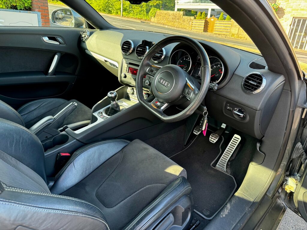 Audi TT 1.8 Tfsi S Line Euro 5 White #9