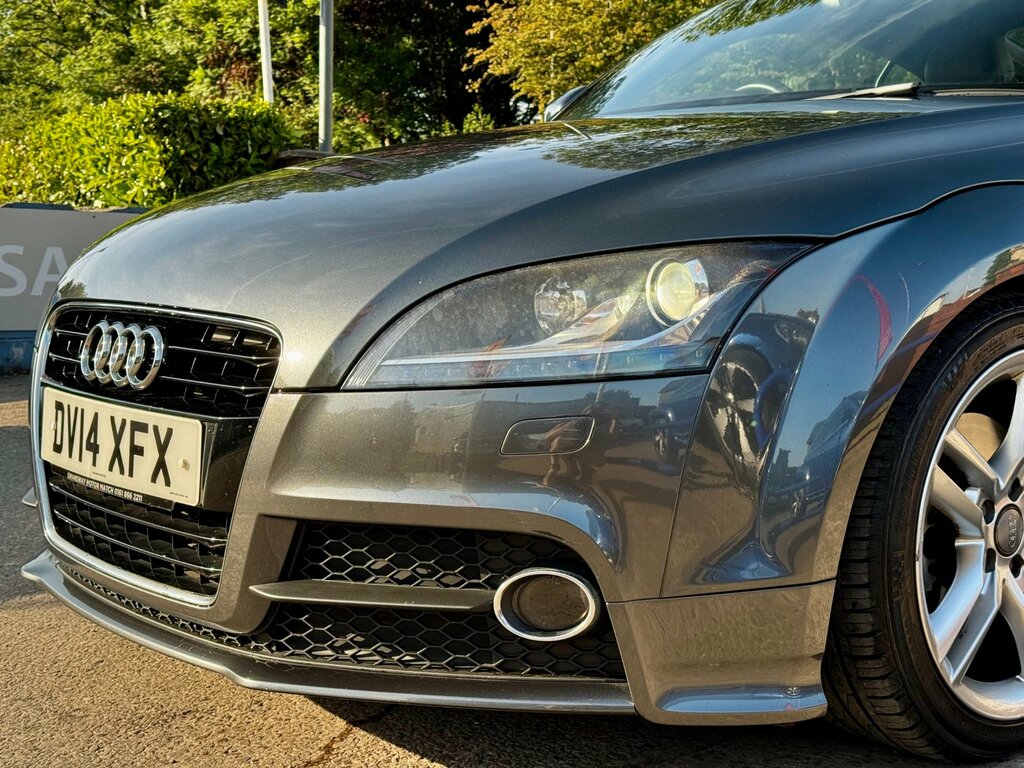 Audi TT 1.8 Tfsi S Line Euro 5 White #23