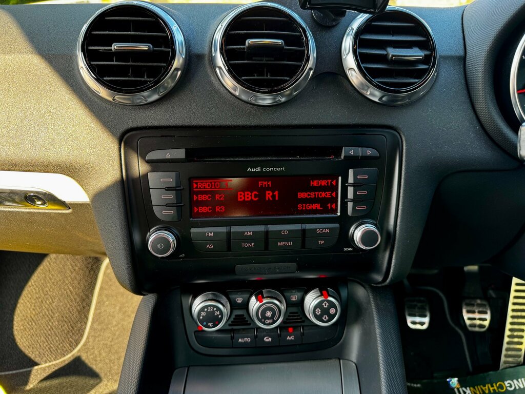 Audi TT 1.8 Tfsi S Line Euro 5 White #68
