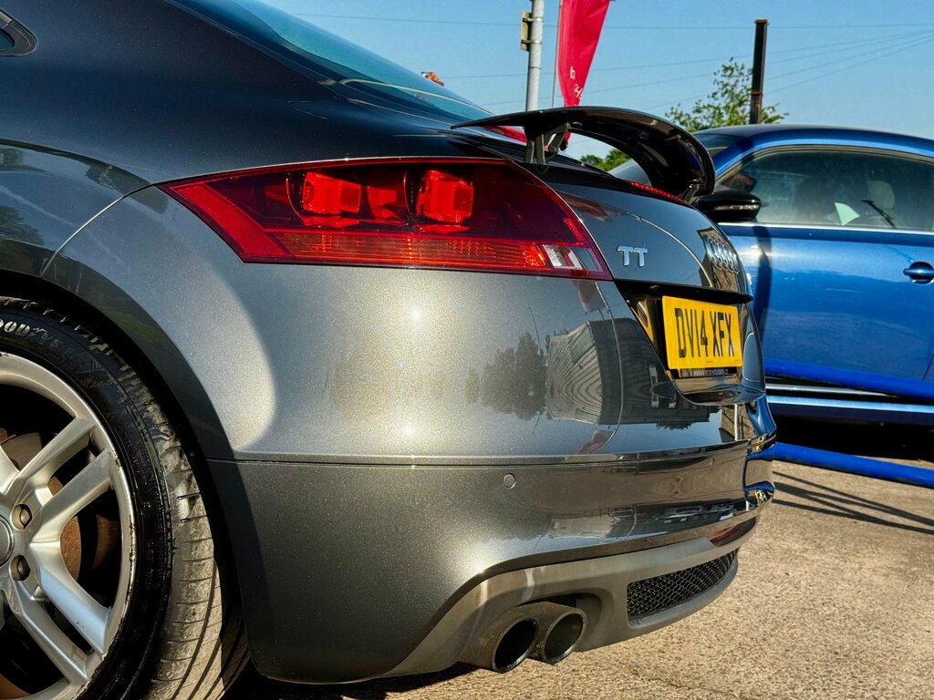 Audi TT 1.8 Tfsi S Line Euro 5 White #61