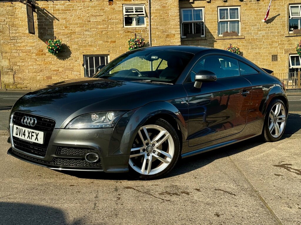 Audi TT 1.8 Tfsi S Line Euro 5 White #25