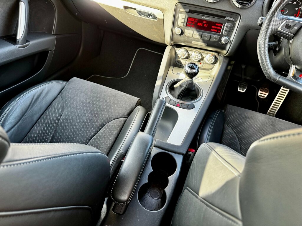 Audi TT 1.8 Tfsi S Line Euro 5 White #41