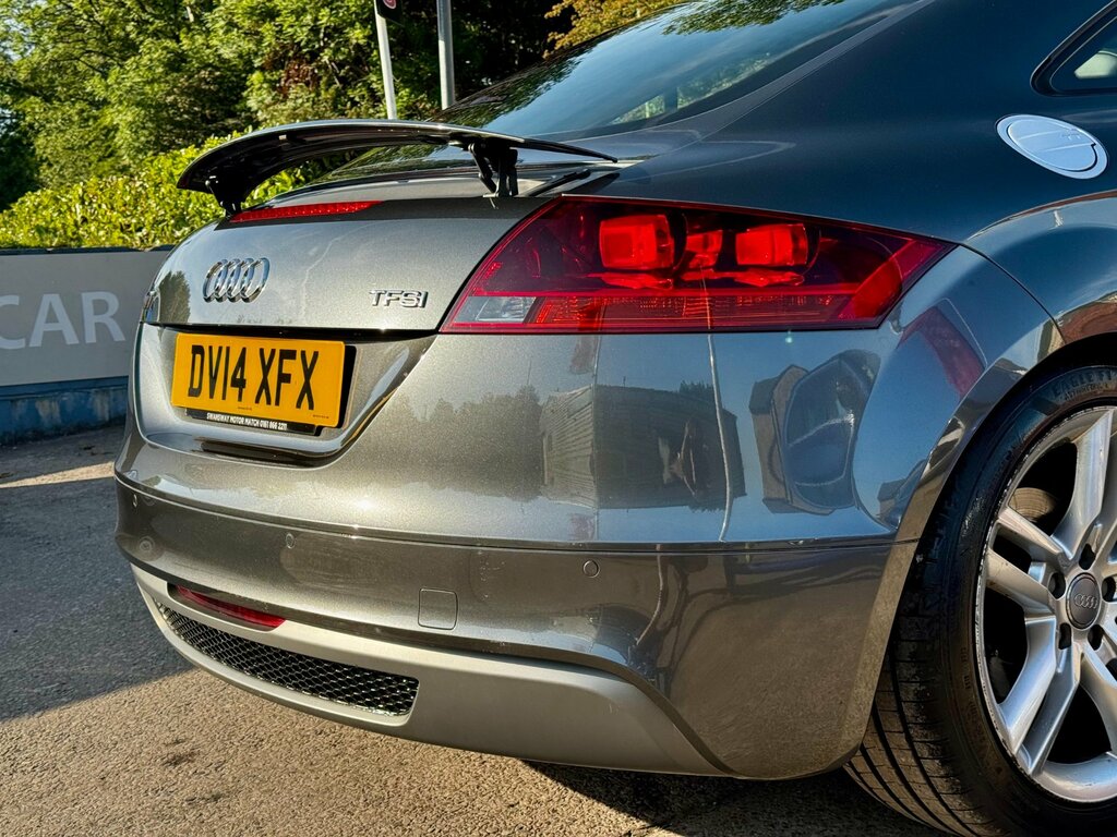 Audi TT 1.8 Tfsi S Line Euro 5 White #51