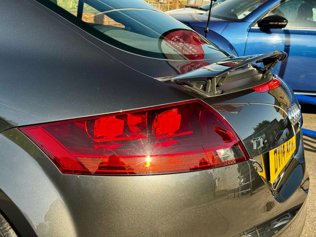 Audi TT 1.8 Tfsi S Line Euro 5 White #60