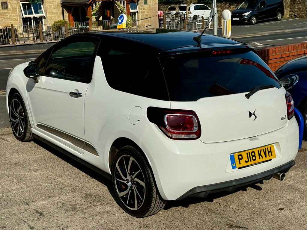 DS DS 3 1.2 Puretech Connected Chic Hatchback M White #5