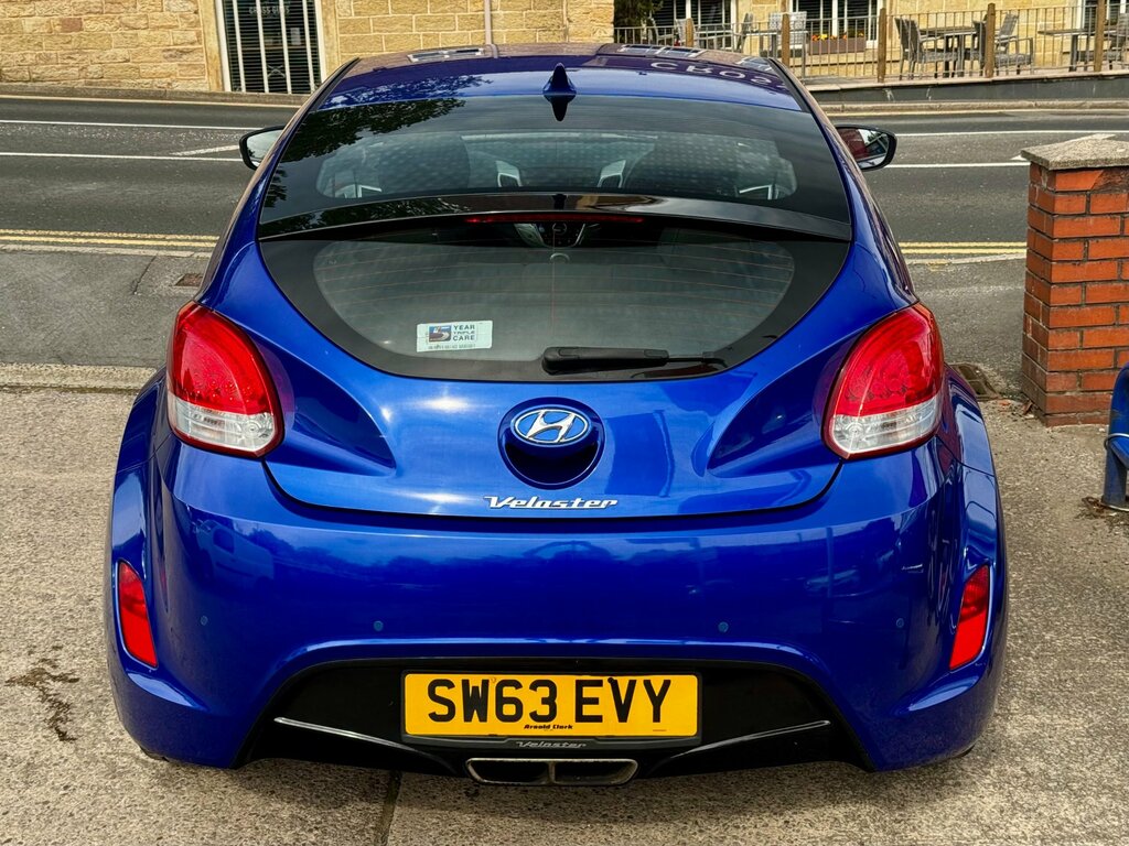 Hyundai Veloster 1.6 Gdi Hatchback Euro 5 140 Ps Blue #5