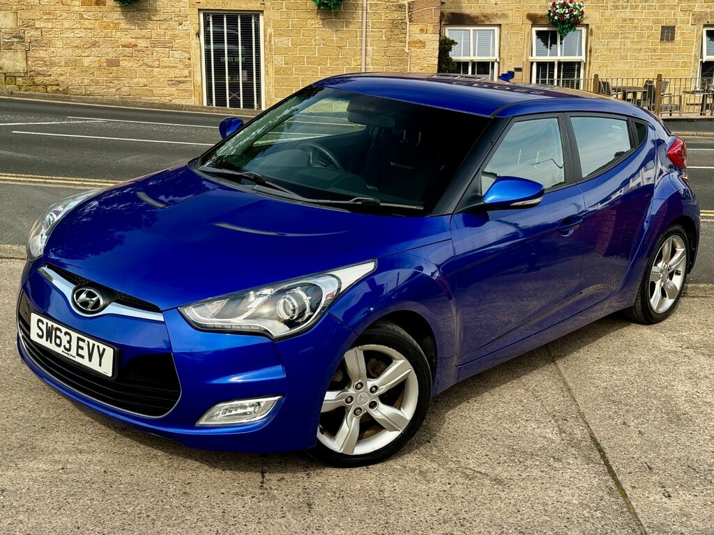 Hyundai Veloster 1.6 Gdi Hatchback Euro 5 140 Ps Blue #2