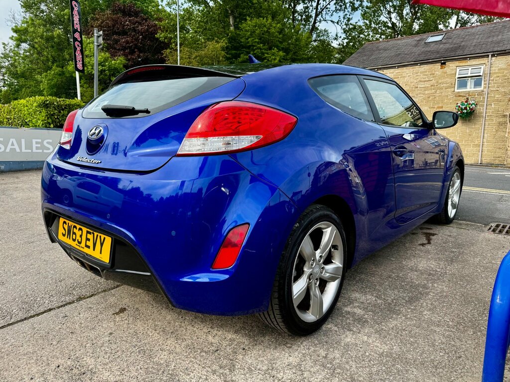 Hyundai Veloster 1.6 Gdi Hatchback Euro 5 140 Ps Blue #6
