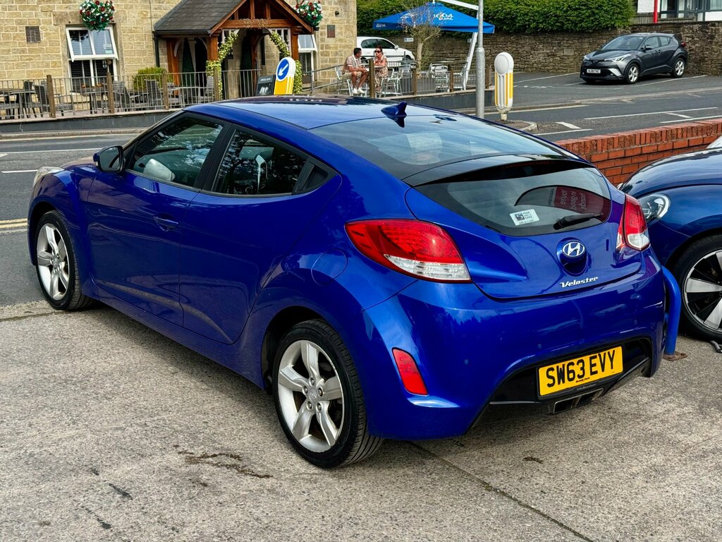 Hyundai Veloster 1.6 Gdi Hatchback Euro 5 140 Ps Blue #4