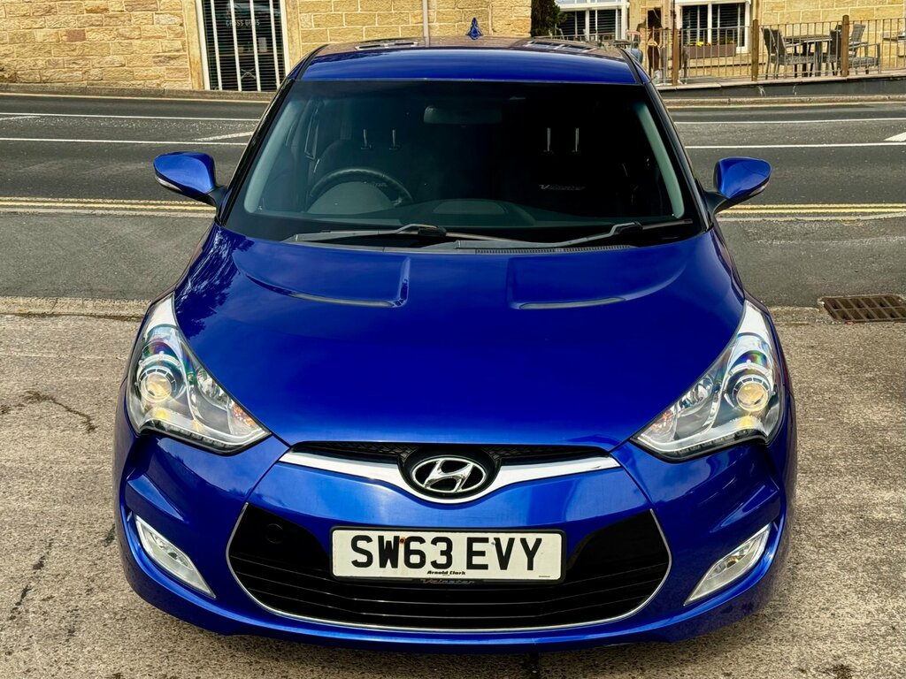 Hyundai Veloster 1.6 Gdi Hatchback Euro 5 140 Ps Blue