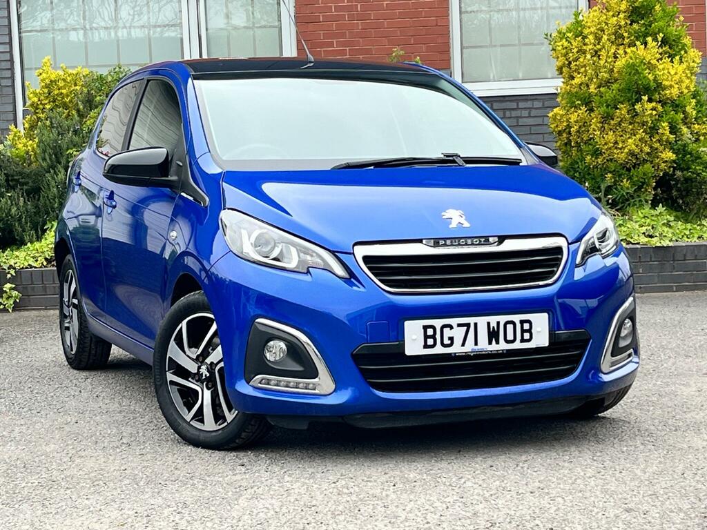 Peugeot 108 1.0 Allure Hatchback Euro 6 S S BG71WOB  #2
