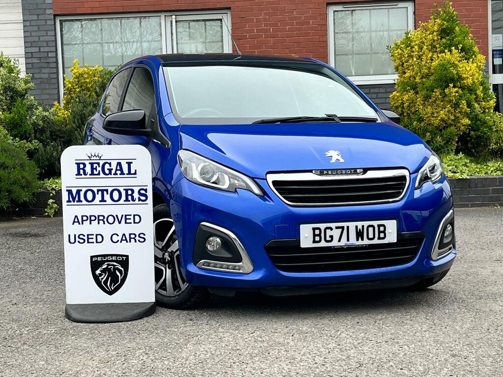 Peugeot 108 1.0 Allure Hatchback Euro 6 S S 