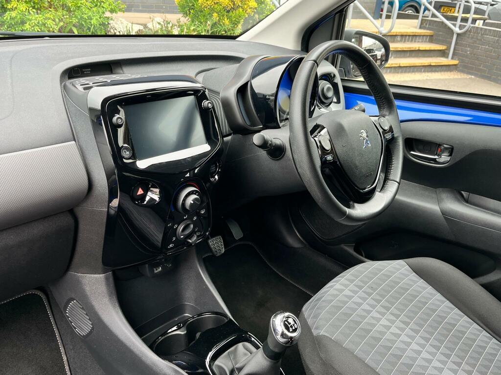 Peugeot 108 1.0 Allure Hatchback Euro 6 S S BG71WOB  #3