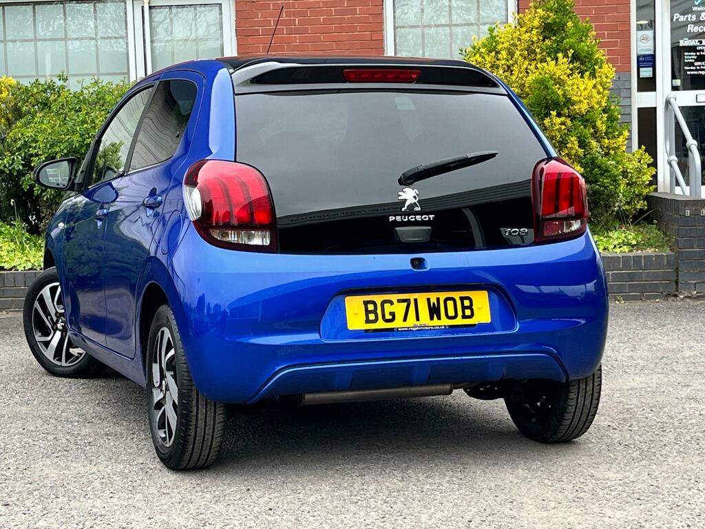 Peugeot 108 1.0 Allure Hatchback Euro 6 S S BG71WOB  #5