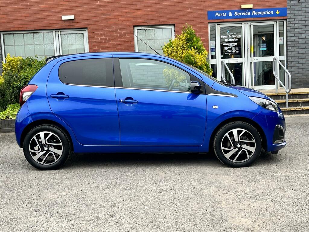 Peugeot 108 1.0 Allure Hatchback Euro 6 S S BG71WOB  #6