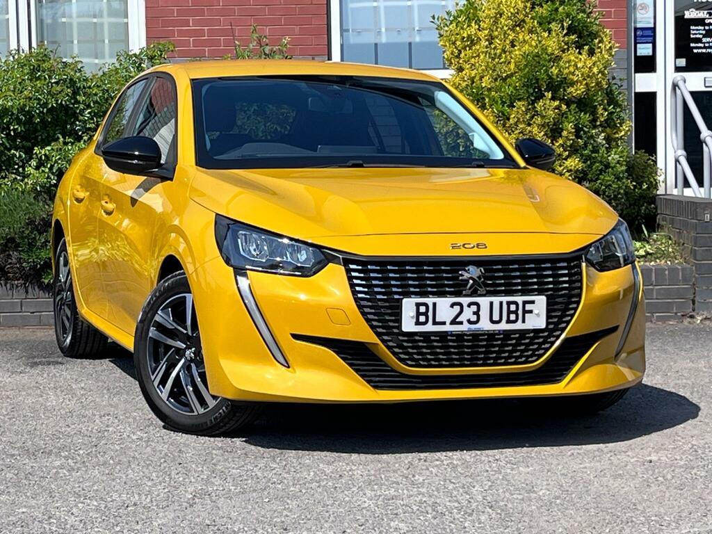 Peugeot 208 1.2 Puretech Active Premium Hatchback BL23UBF  #2