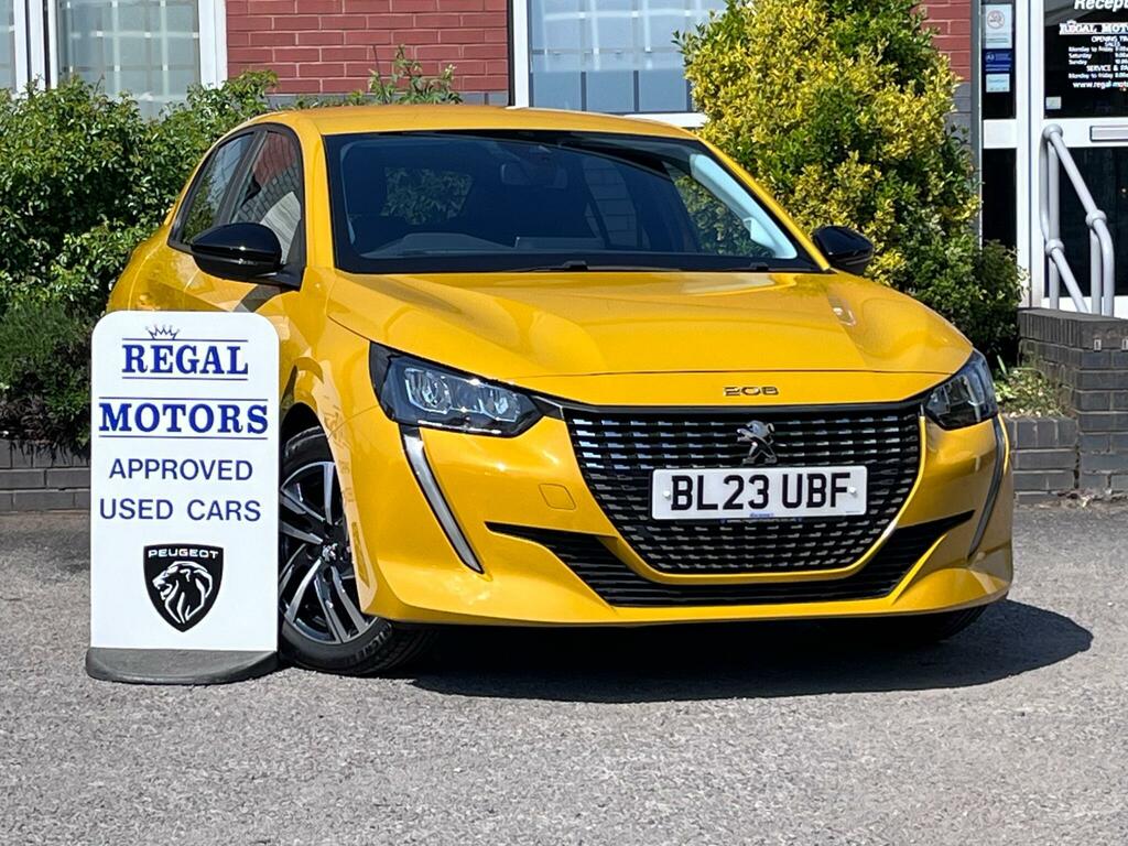 Peugeot 208 1.2 Puretech Active Premium Hatchback 