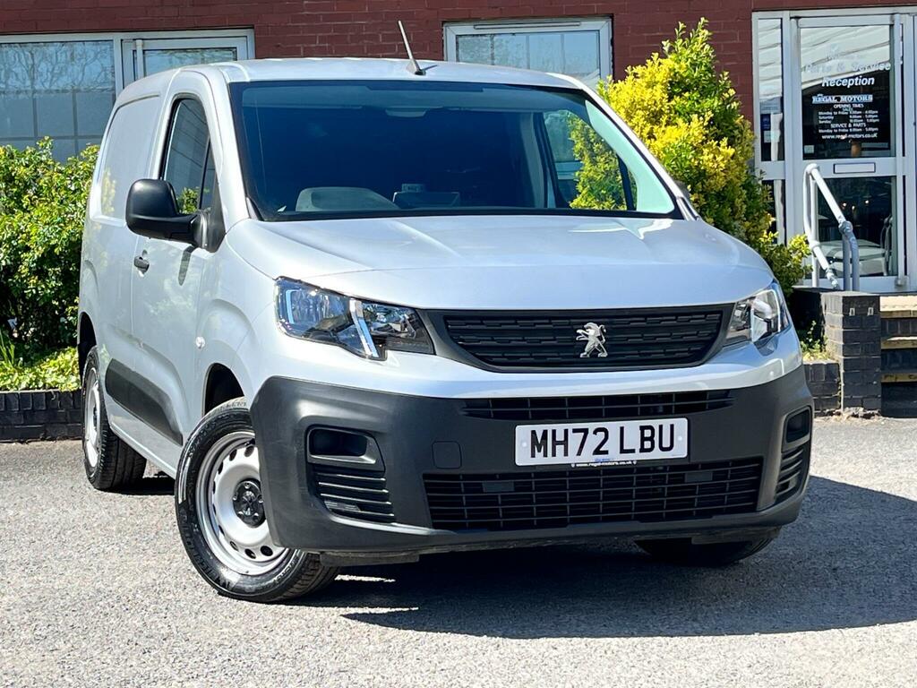 Peugeot Partner 1.5 Bluehdi 1000 Professional Premium Standard P  #2
