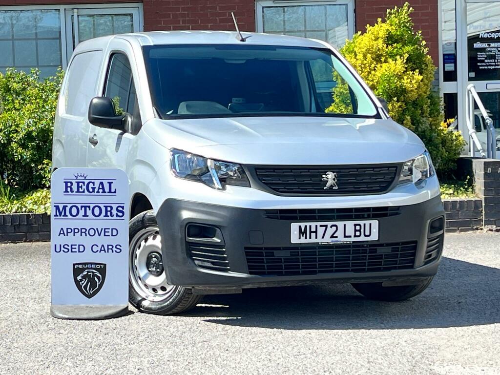 Peugeot Partner 1.5 Bluehdi 1000 Professional Premium Standard P 