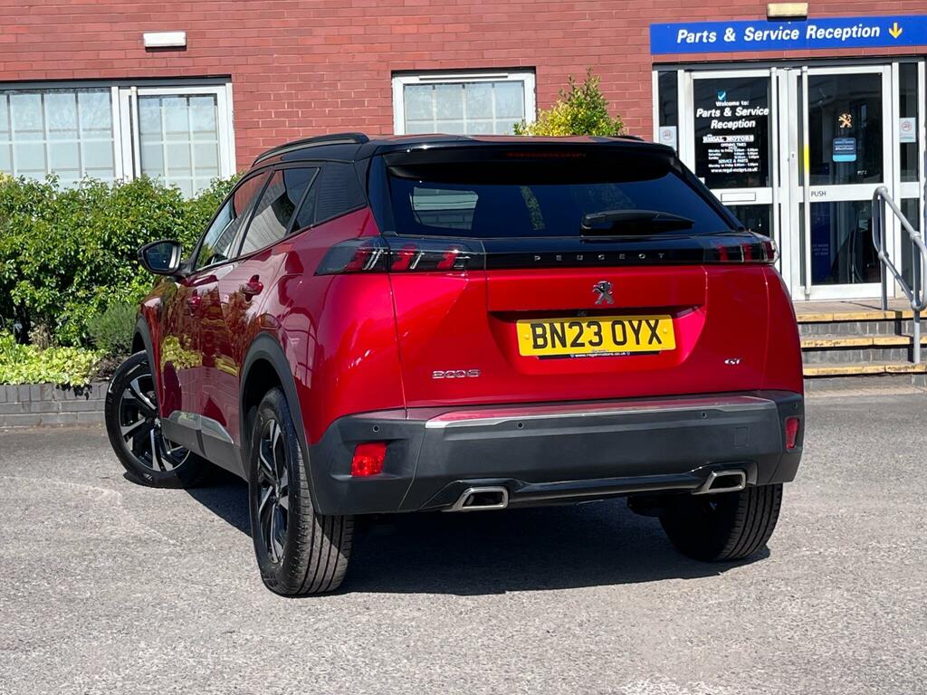 Peugeot 2008 1.2 Puretech Gt Suv Euro 6 S S BN23OYX #5