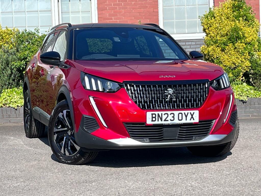 Peugeot 2008 1.2 Puretech Gt Suv Euro 6 S S BN23OYX #2