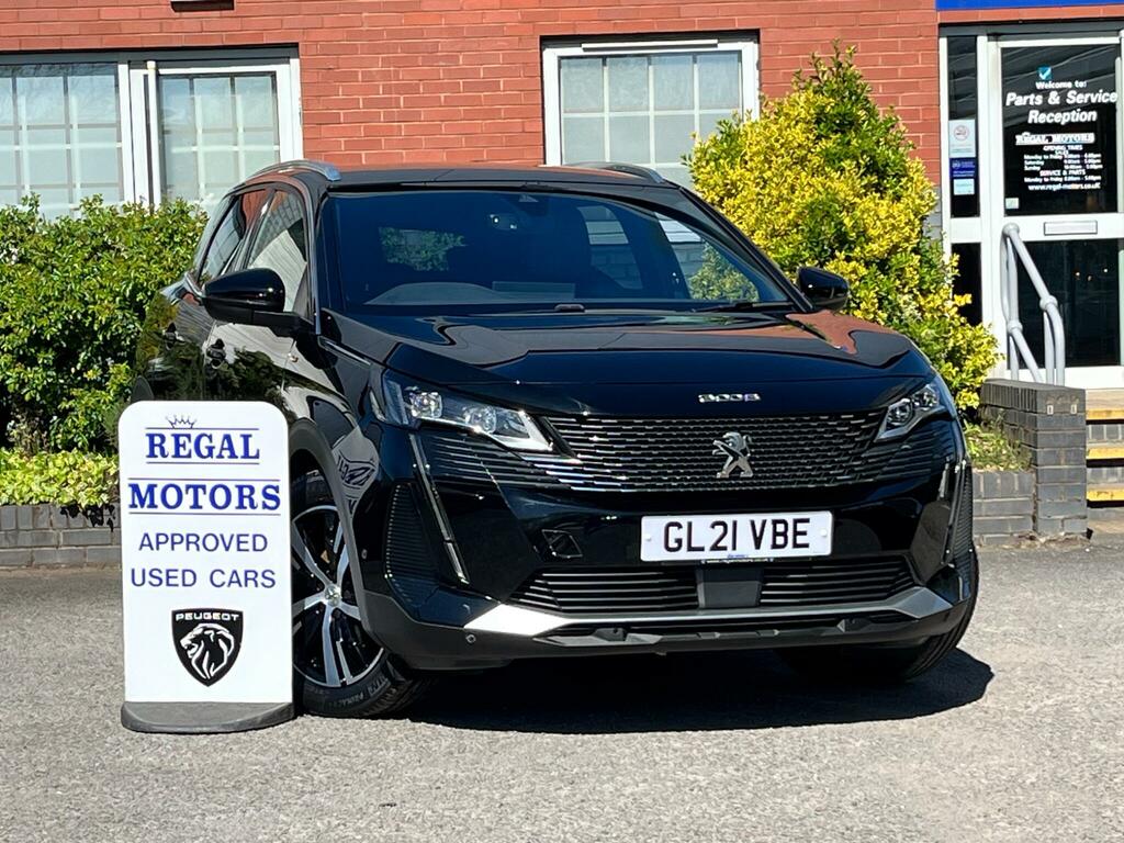 Peugeot 3008 1.2 Puretech Gt Suv Eat Euro 6 S S 1 