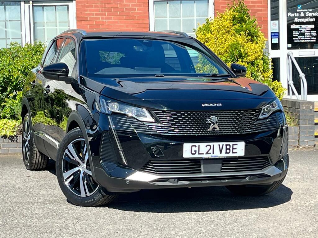Peugeot 3008 1.2 Puretech Gt Suv Eat Euro 6 S S 1 GL21VBE  #2