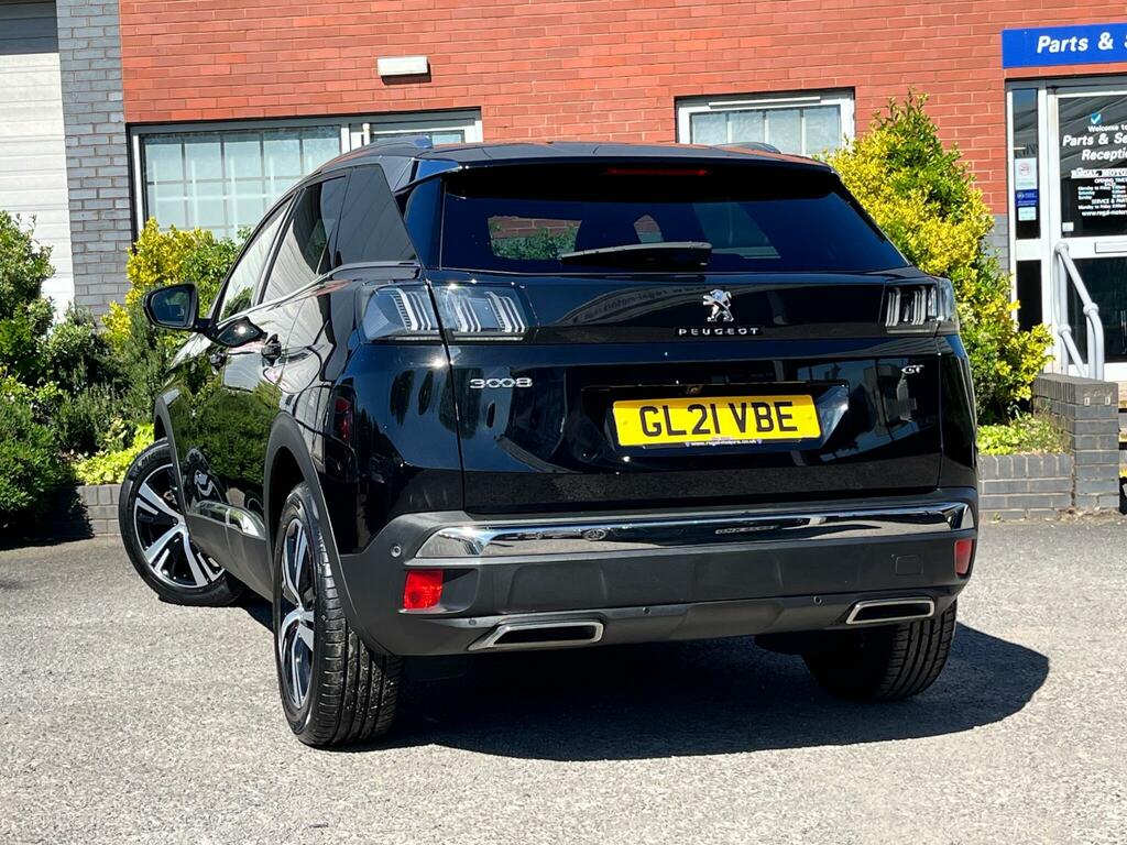 Peugeot 3008 1.2 Puretech Gt Suv Eat Euro 6 S S 1 GL21VBE  #5