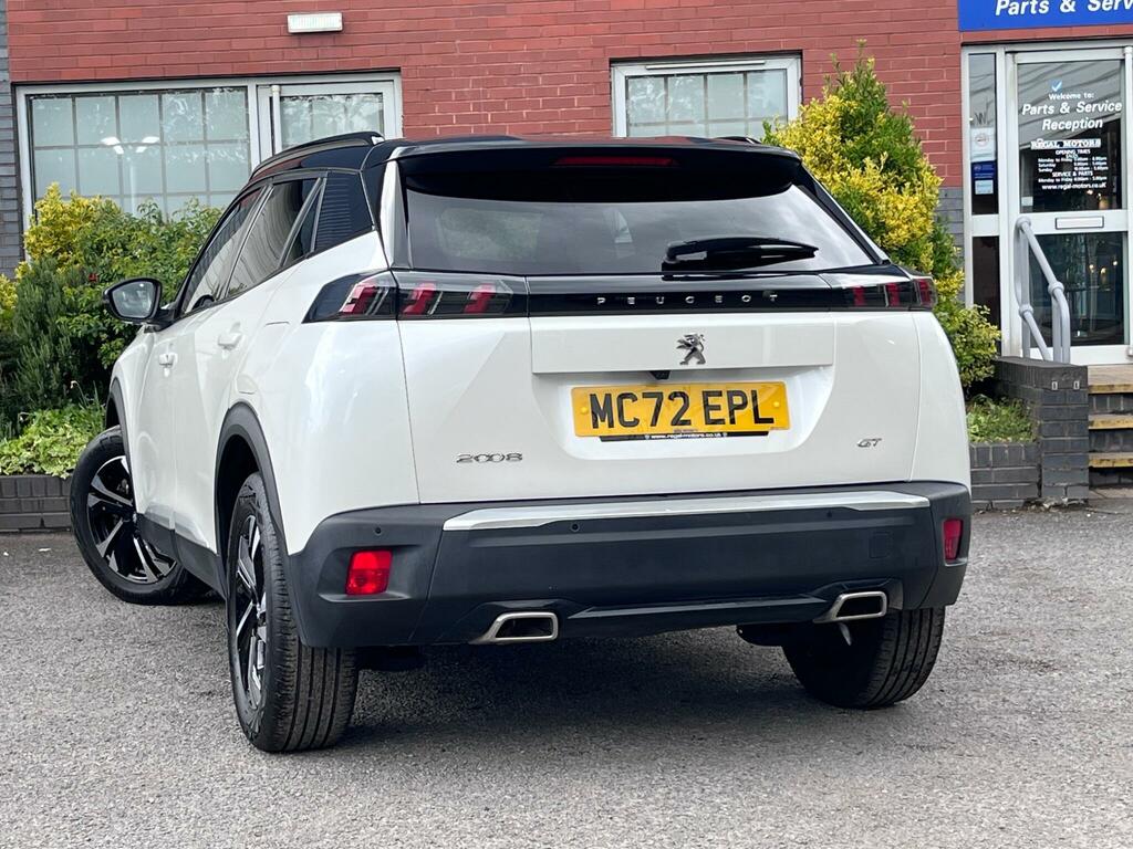Peugeot 2008 1.2 Puretech Gt Suv Euro 6 S S MC72EPL #5